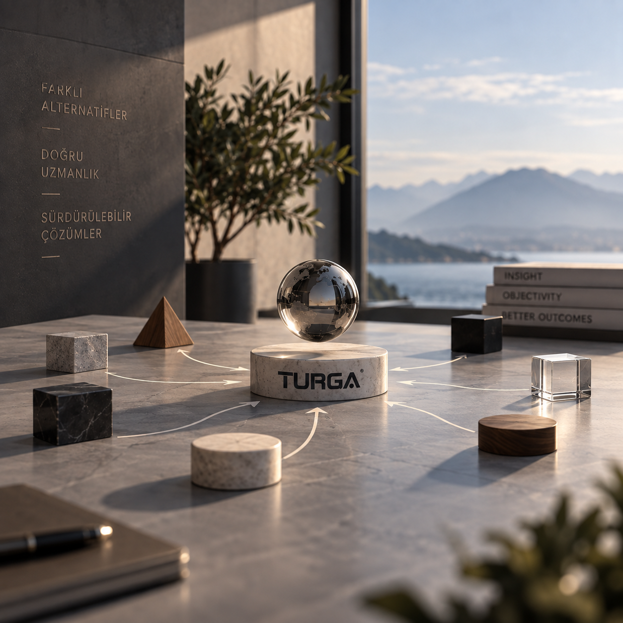 Turga bağımsız iş ortaklığı yaklaşımı
