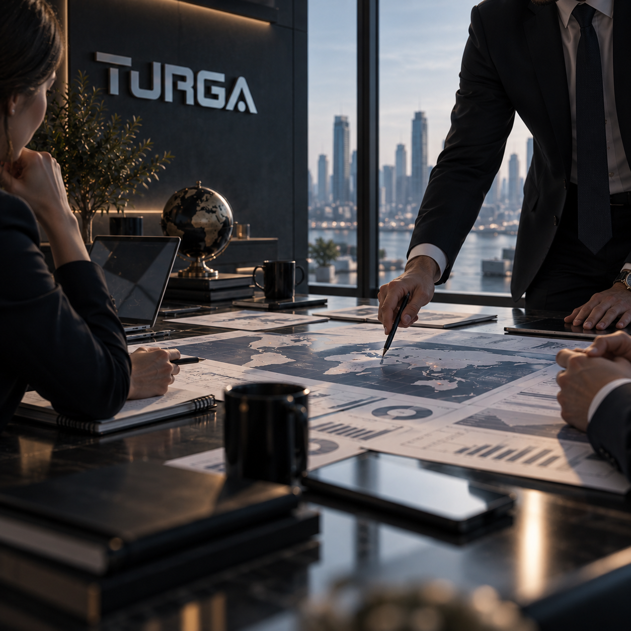 Turga ekibi müşteri durumunu değerlendirirken