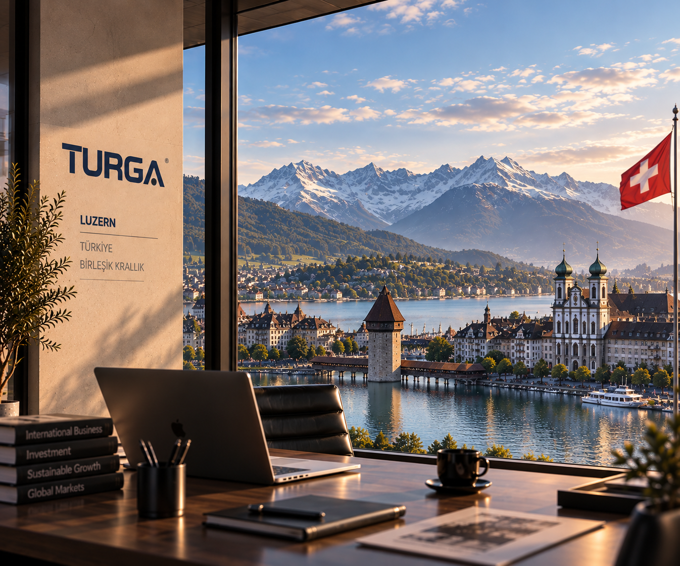 Turga Switzerland Luzern ofisi