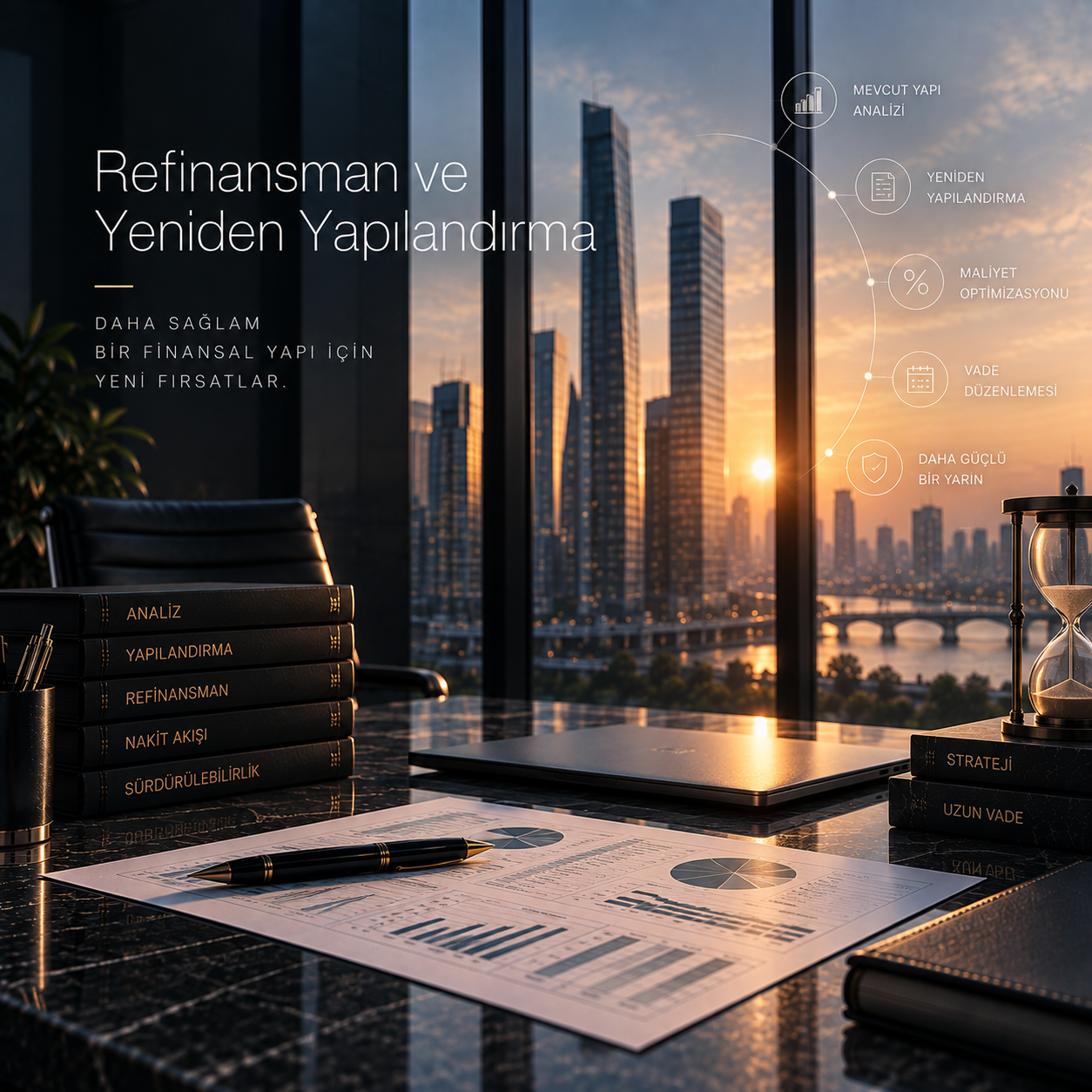 Refinansman ve Yeniden Yapılandırma