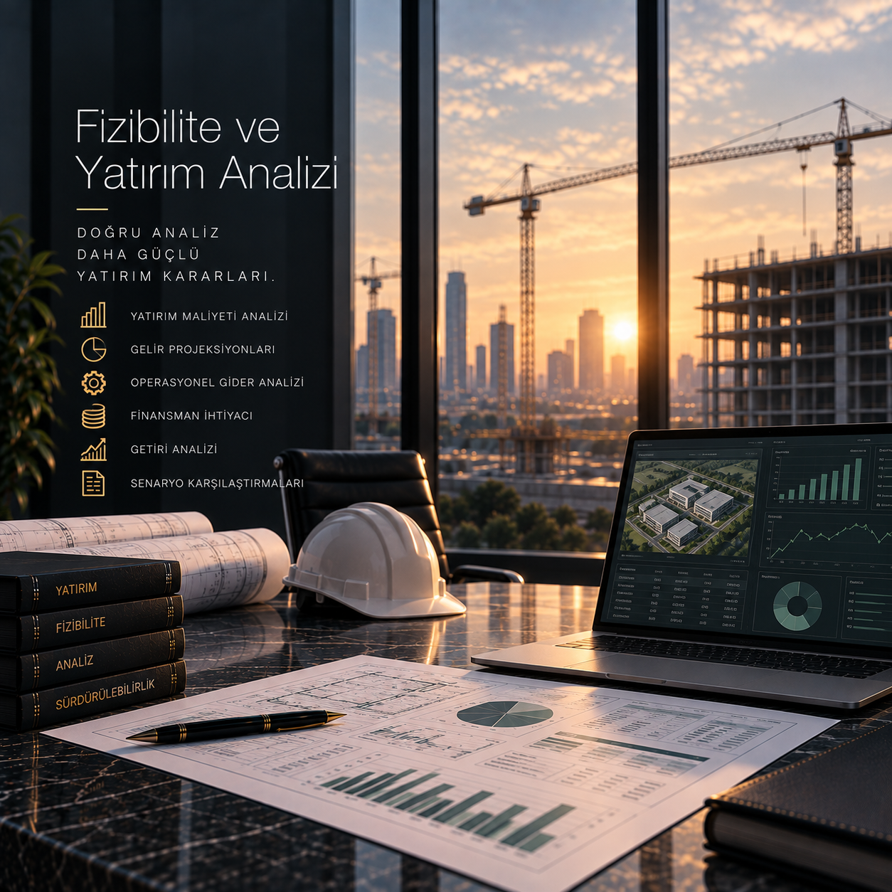 Proje Yönetimi ve İnşaat Danışmanlığı
