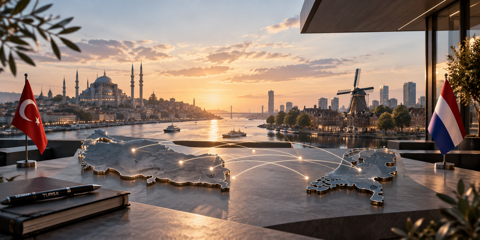 Türkiye ↔ Hollanda
