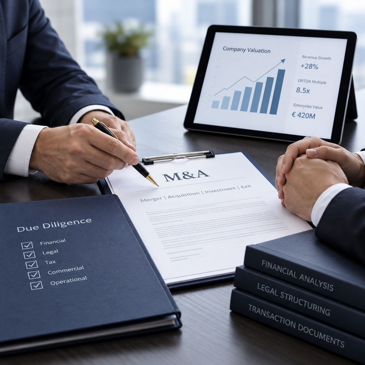 Exit ve M&A