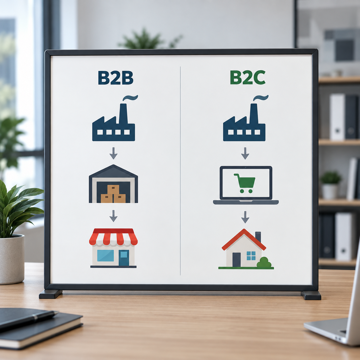 B2B ve B2C Satış Kanalları